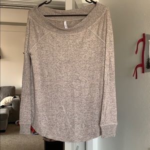 Zsupply scoop neck sweater
